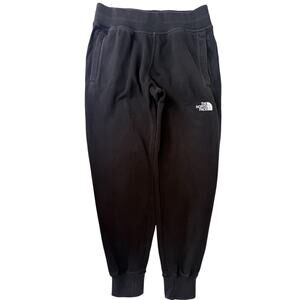 The North Face Sweatpants Mens RESEARCH Black Jogger Athletic Fleece Logo